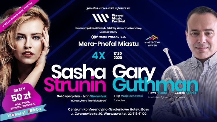 Wawer Music Festival - Mera-Pnefal Miastu Sasha Strunin & Gary Guthman