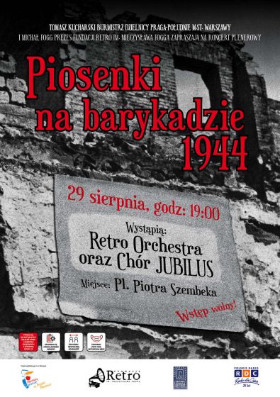 Koncert plenerowy Piosenki na barykadzie 1944