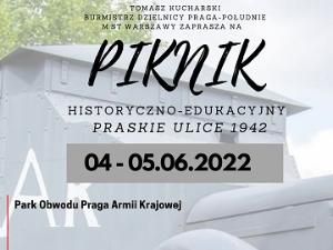 Piknik historyczno-edukacyjny: Praskie Ulice 1942