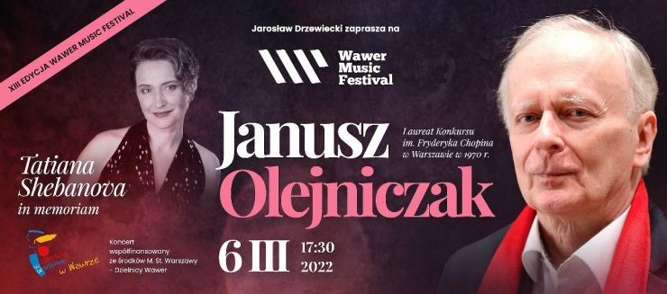 Koncert Janusza Olejniczaka w ramach Wawer Music Festival