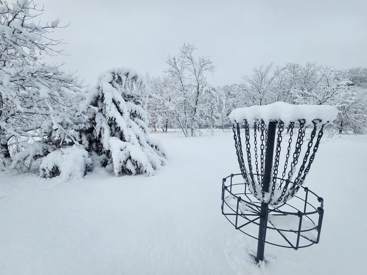 Zimowy Puchar Disc Golf Warszawa | Wawer