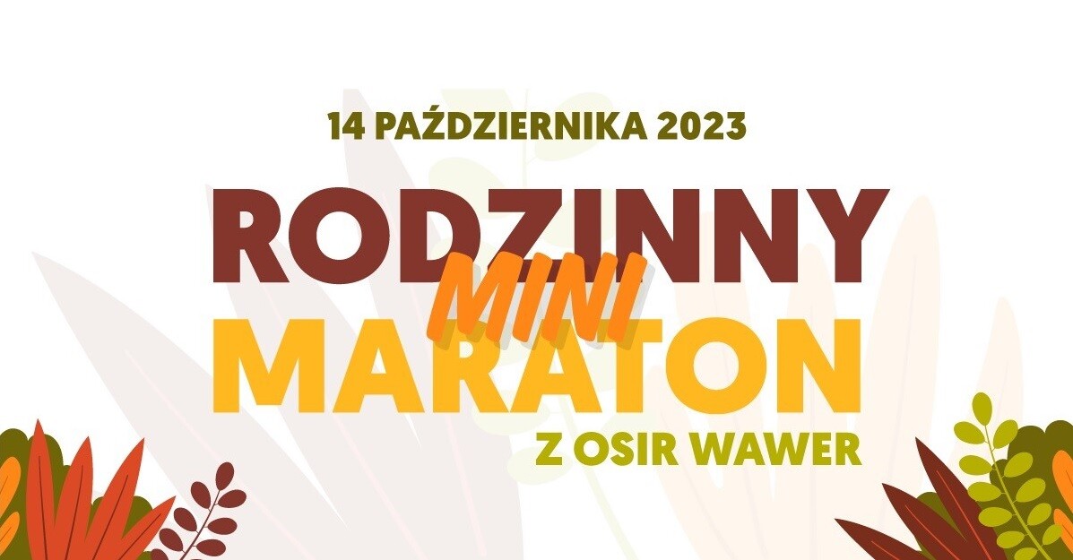 Piknik Rowerowy i mini maraton w Wawrze