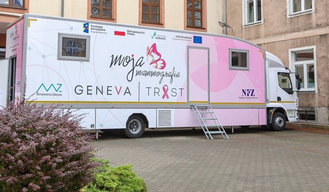 Bezpłatna mammografia dla mieszkanek Wawra