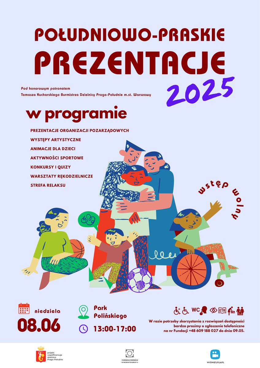 Południowo-Praskie Prezentacje 2025