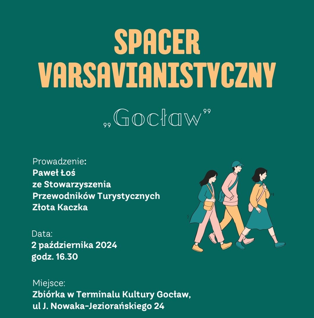 Spacer varsavianistyczny po Gocławiu