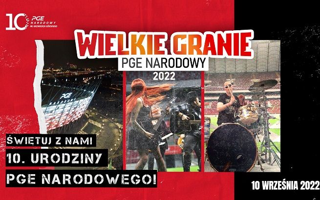 Wielkie Granie na PGE Narodowym