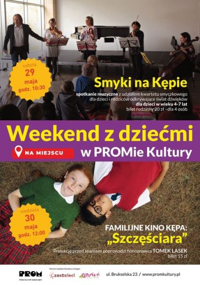 PROM Kultury Saska Kępa - weekend z dziećmi