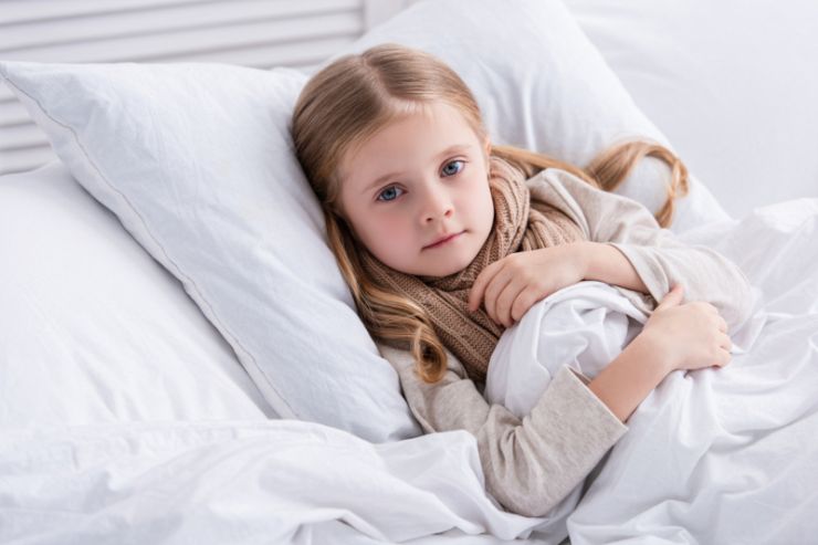 Objawy groźnych chorób - kiedy iść z dzieckiem do pediatry?