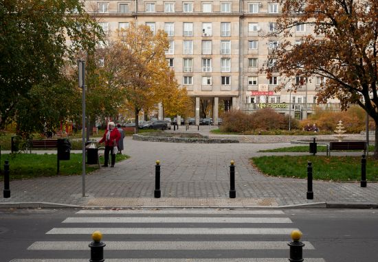 Poprawa infrastruktury dla pieszych na Pradze