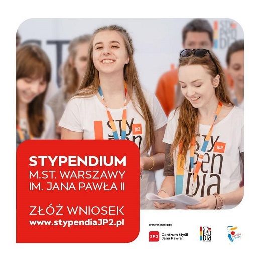 16. edycja programu stypendialnego dla studentów z warszawskich uczelni