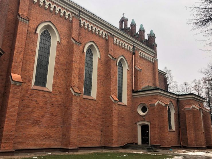 Remont kościoła przy Trakcie Lubelskim