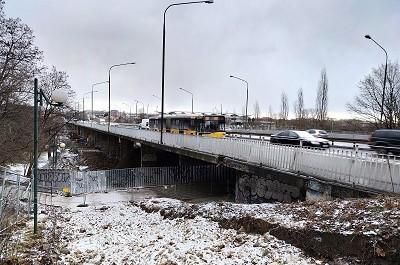Przebudowa wiaduktów Trasy Łazienkowskiej
