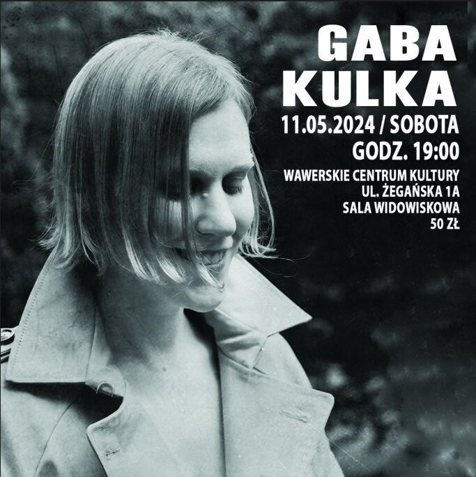 Koncert Gaby Kulki w WCK Międzylesie
