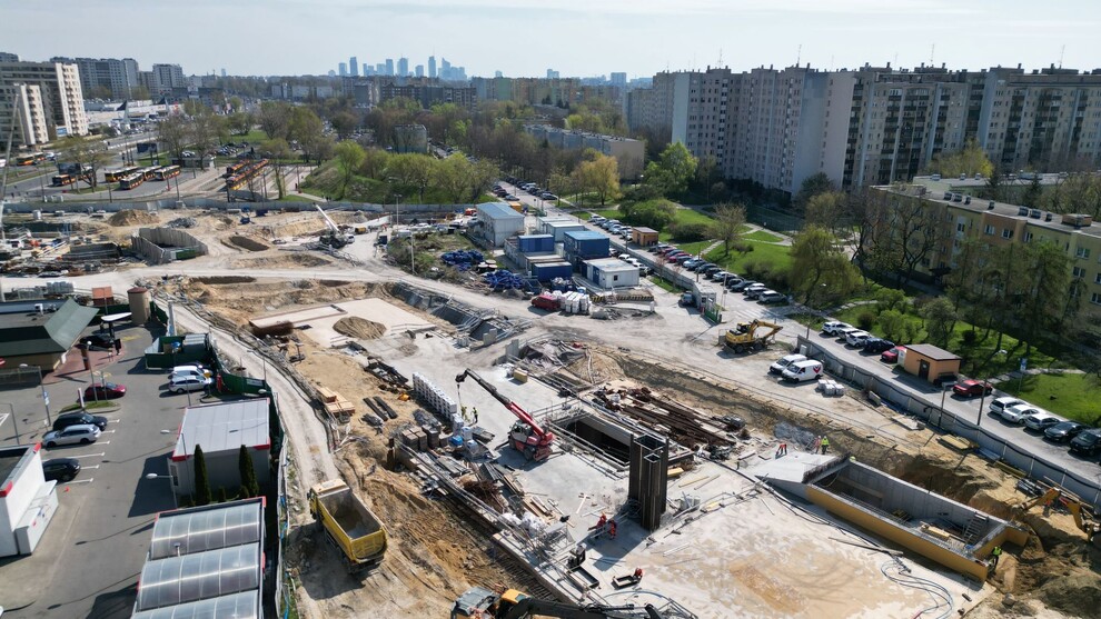 Budowa drugiej linii metra otwiera się dla zwiedzających