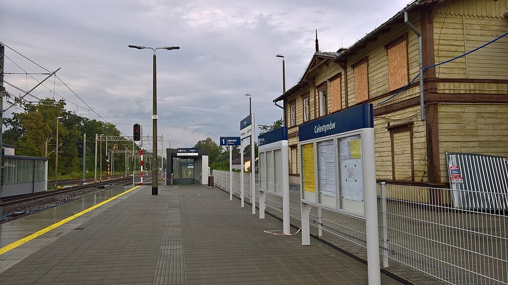 Zmiany w ruchu pociągów od 31 sierpnia do 25 października 2025
