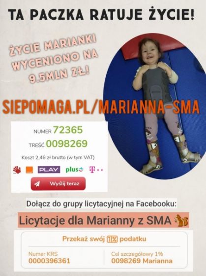Pomóżmy Mariance!
