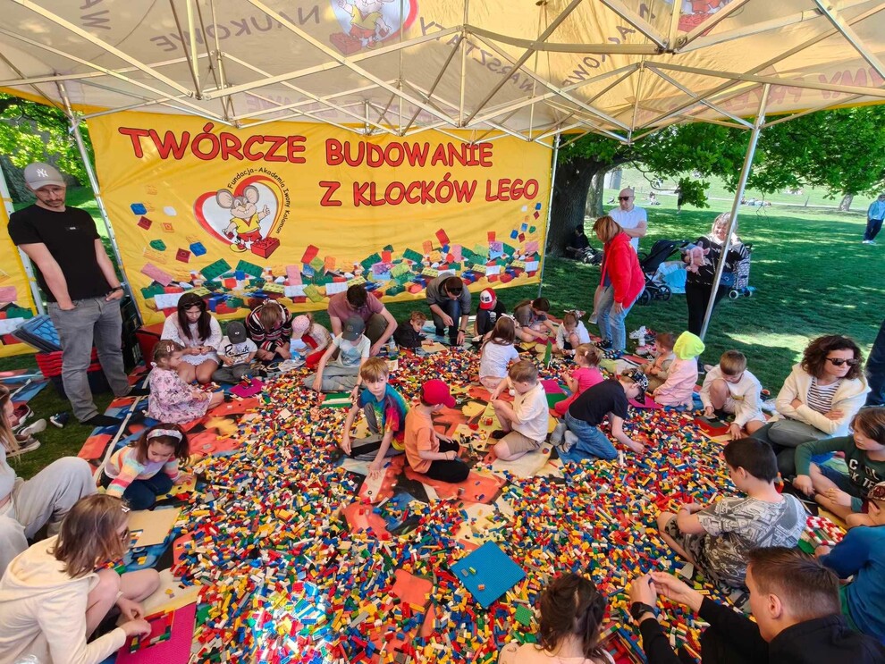 Piknik rodzinny z Fundacją Akademia Iwony Kalaman