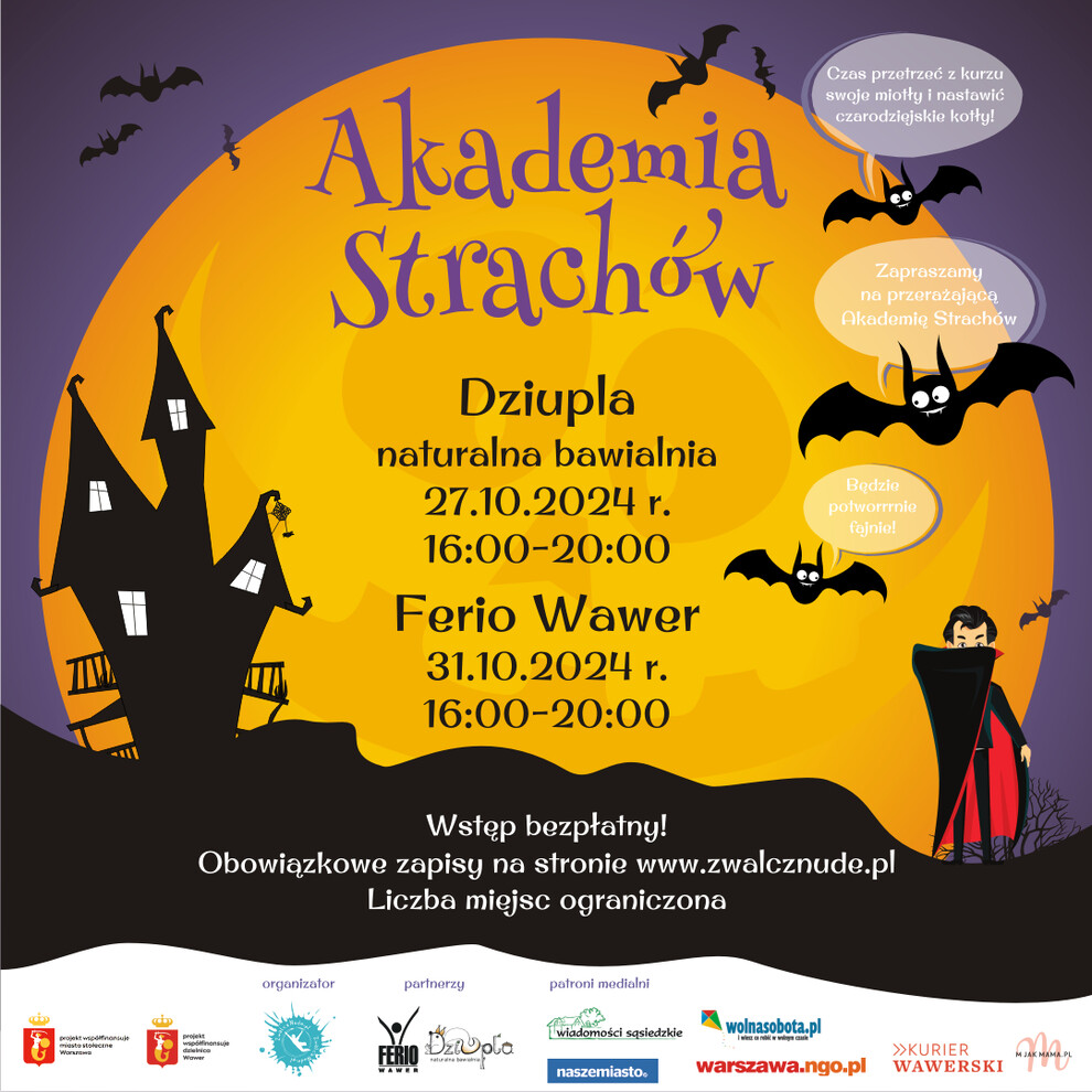 Halloweenowa gra miejska dla dzieci