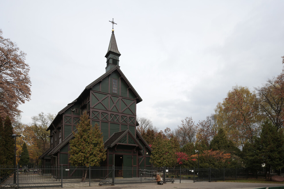 Drewniane zabytki otwierają się dla zwiedzających. Dzień Architektury Drewnianej w Warszawie i Otwocku