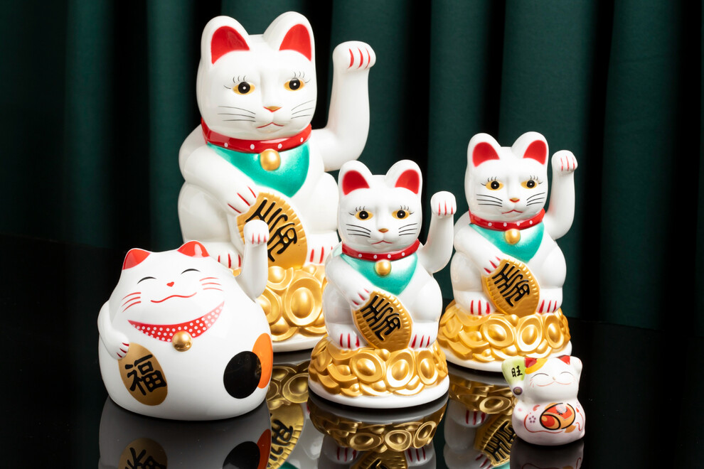 Mieć kota na punkcie kota, czyli o mruczkach w Japonii