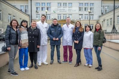 Warszawa zatrudnia medyków z Ukrainy