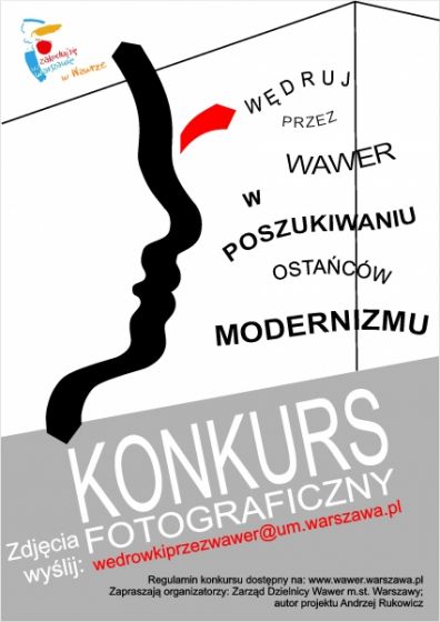 Wędrówka przez Wawer w poszukiwaniu ostańców modernizmu - KONKURS
