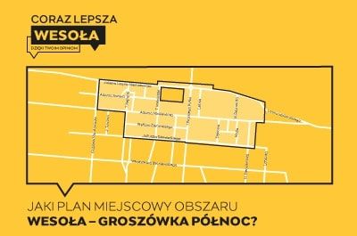 Plan miejscowy Groszówka - konsultacje