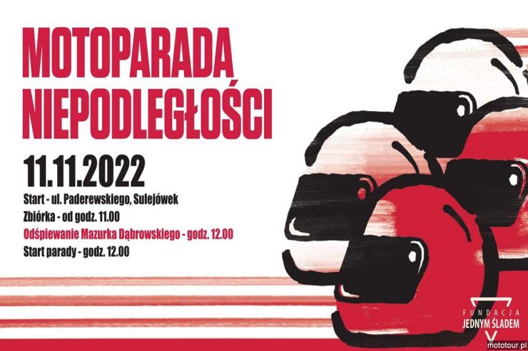 MotoParada Niepodległości 2022