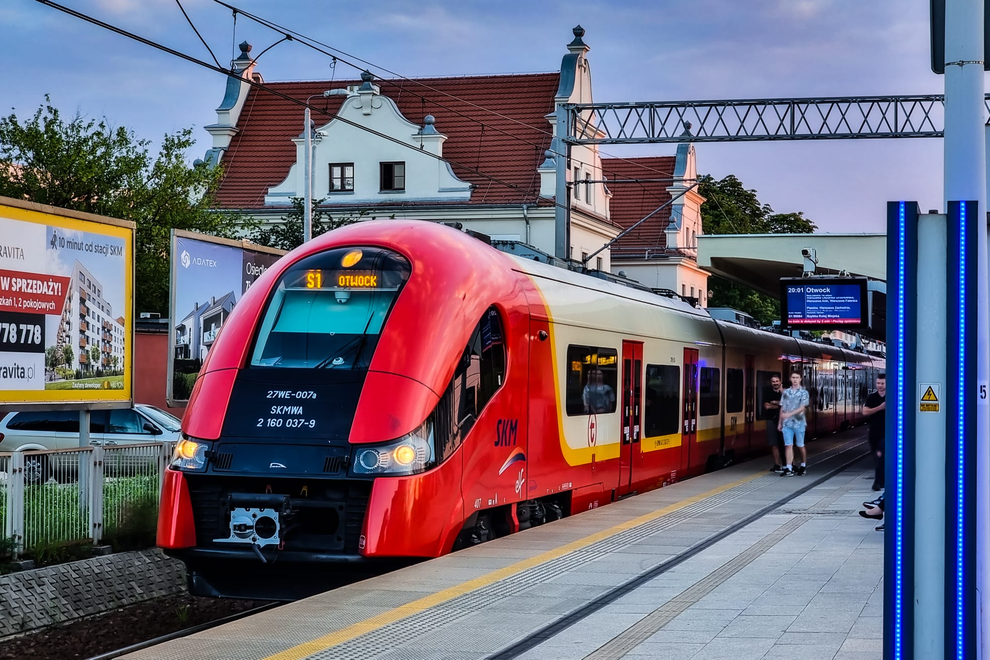 Utrudnienia w kursowaniu linii S1 i S10 na odcinku Warszawa Wschodnia - Falenica