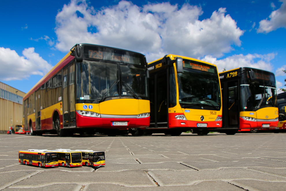 ZTM zdobył 50 nowych autobusów dla Warszawy