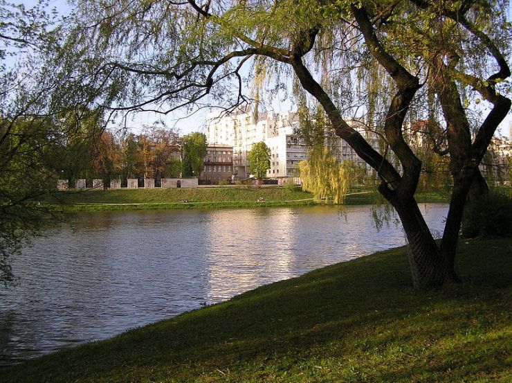 Bezpłatne zajęcia żeglarskie dla dzieci w Parku Skaryszewskim