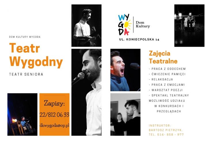 Teatr Wygodny - Teatr Seniora