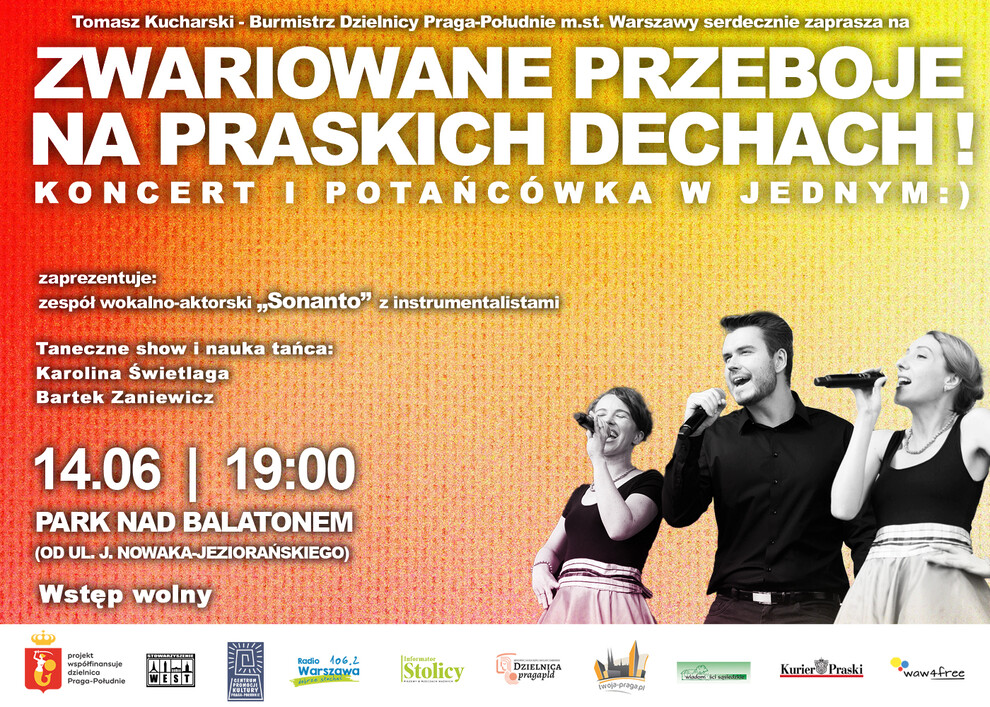 Zwariowane przeboje na praskich dechach 
