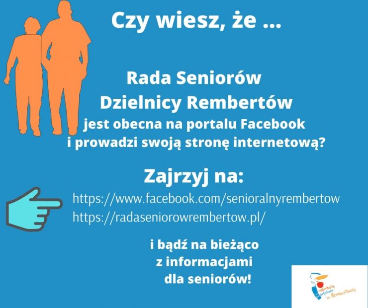 Rada Seniorów Dzielnicy Rembertów aktywna w sieci!