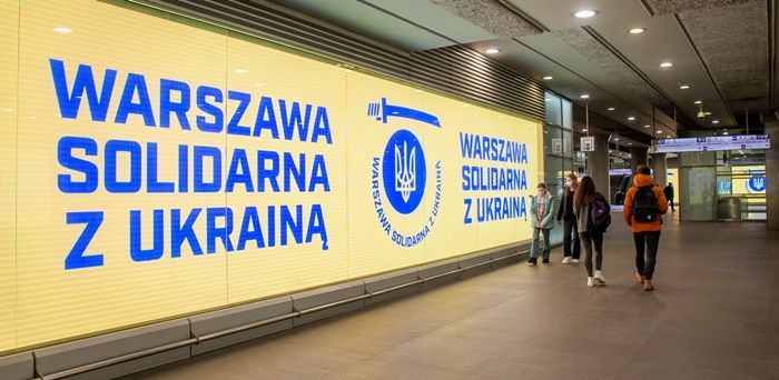 Nowy punkt informacyjny dla uchodźców na Gocławiu
