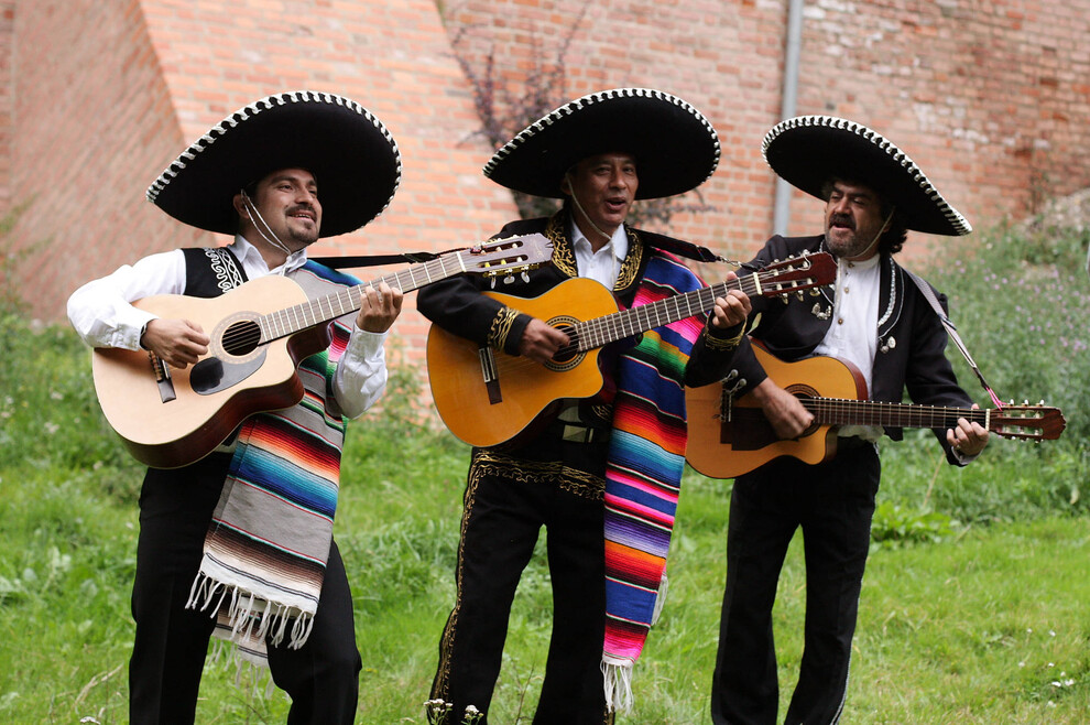 Koncert Trio Mariachi | Wawer