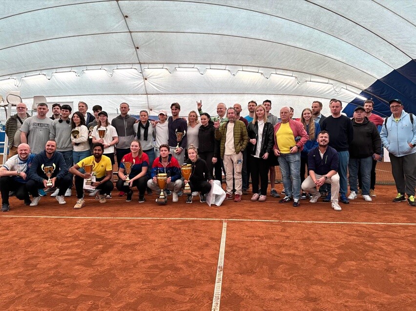 Pierwszy w historii Międzynarodowy Turniej Tenisowy Niesłyszących rozegrany w Marysinie