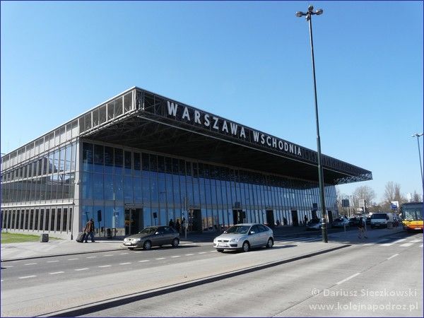 Rozwój kolei w Warszawie