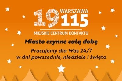 Organizacja pracy Urzędu m.st. Warszawy w czasie świąt