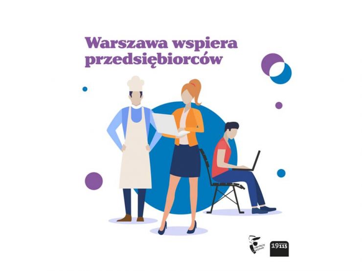 Warszawa pomaga przedsiębiorcom