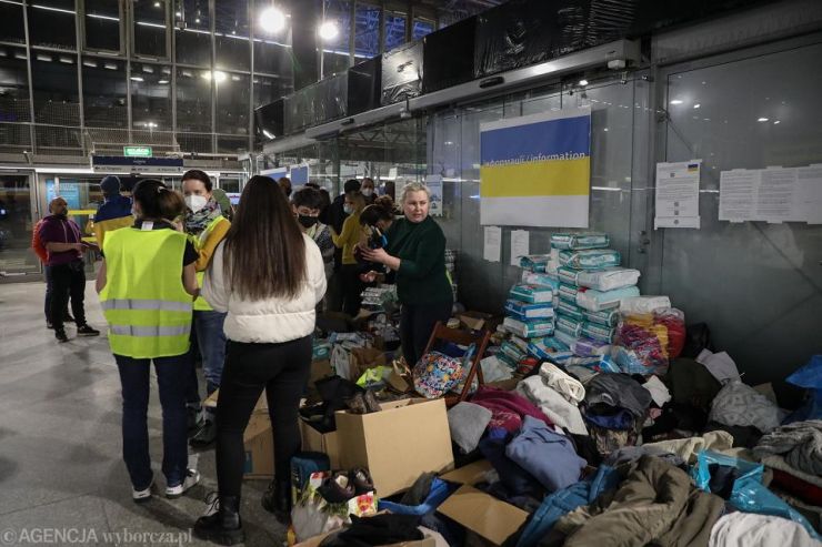 Punkty pomocy obywatelom Ukrainy